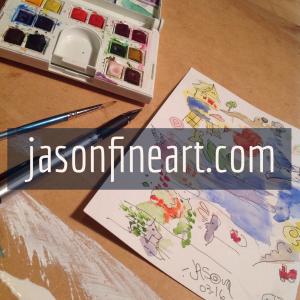 Jason J Nicholas Announces New Online Gallery